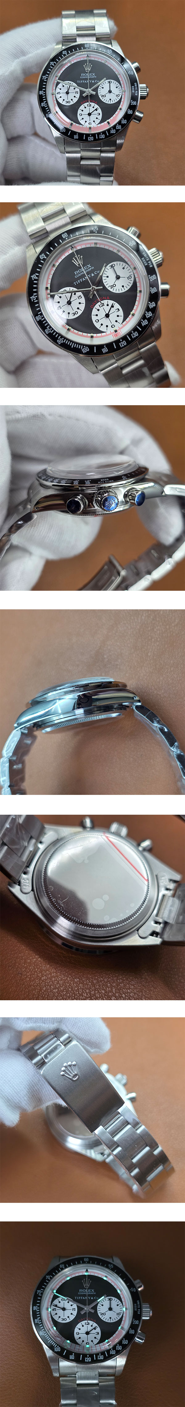 【 SN工場 ROLEX&Tiffany】ロレックスコピー デイトナ6241 ブラック あなたにおすすめの商品